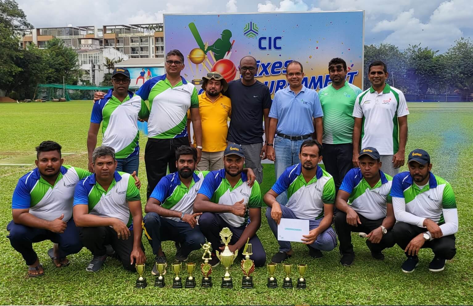 CIC Inter Company /Business unit six a side Cricket Tournament 2022